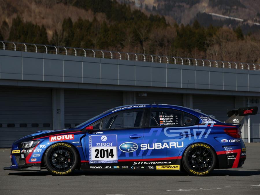  Subaru WRX STI Race Car 2014 года  (фото 8 из 20)